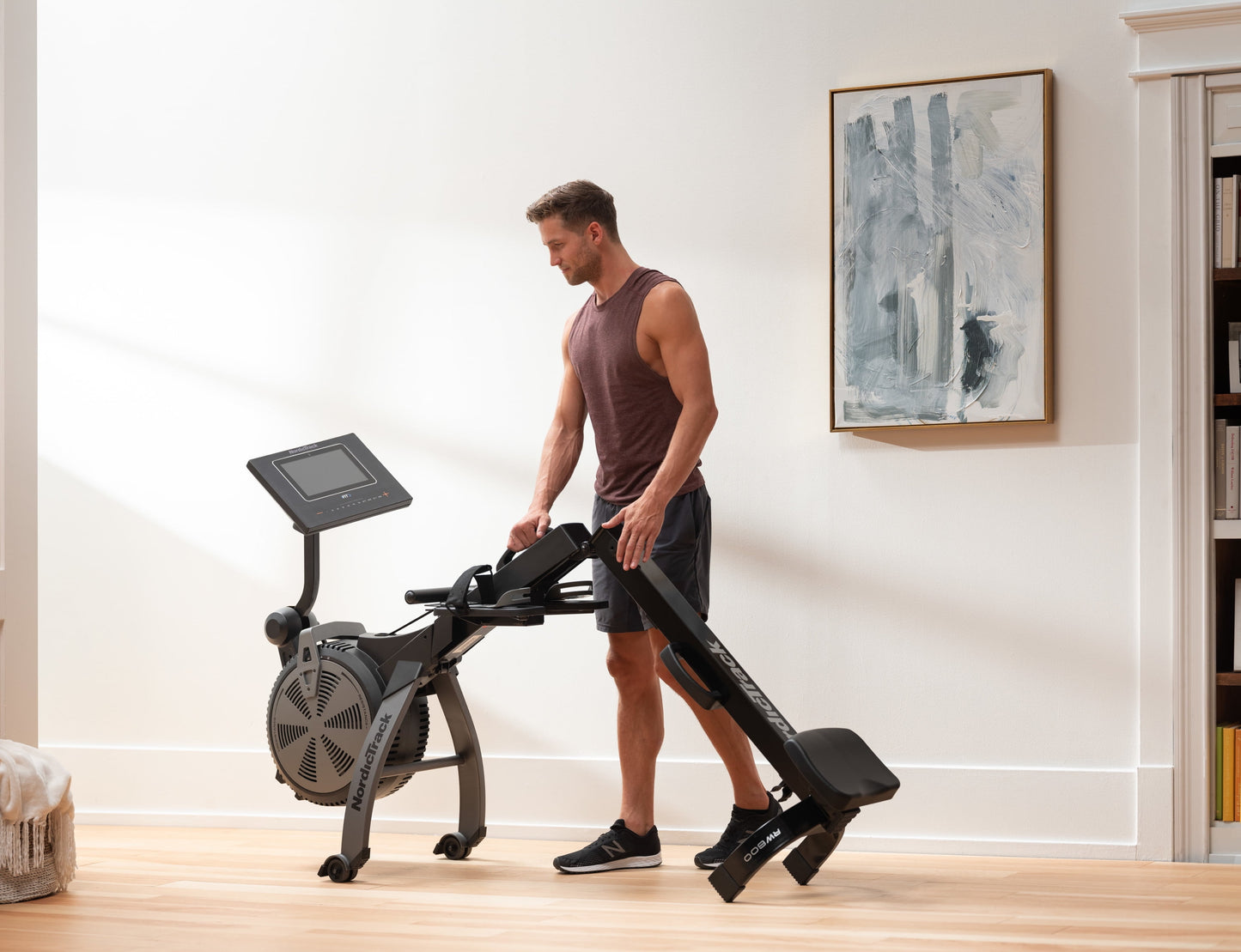 RW600 Smart Rower with 1-Year Ifit Family Membership ($396 Value)
