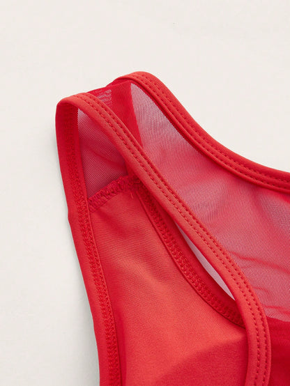 Eassivo 3Pcs Contrast Binding Sports Set Gym Clothes Workout Clothes Workout Women Set Gym Women Outfit