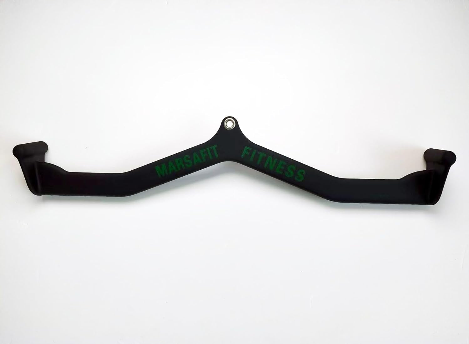 Home Gym Fitness Rowing T-Bar V-Bar Pulley Cable Machine Attachment, Bicep Curl Tricep Lat Pulldown Bar Back Strength Training Handle Grips Lat Pull down Bar for Seat Row Workout