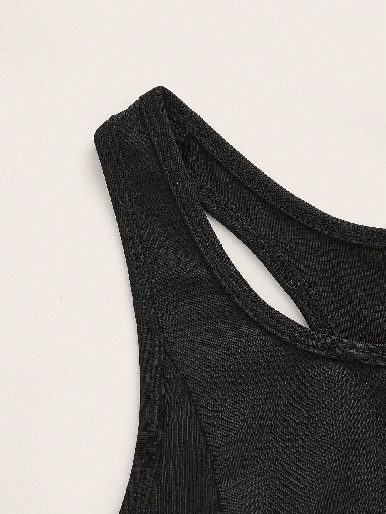 Eassivo 3Pcs Contrast Binding Sports Set Gym Clothes Workout Clothes Workout Women Set Gym Women Outfit