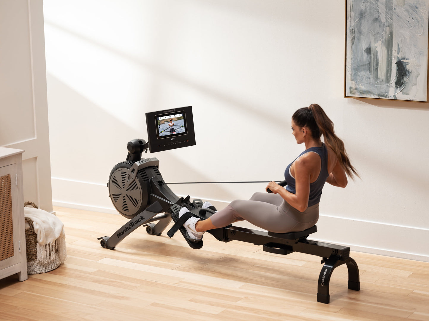 RW600 Smart Rower with 1-Year Ifit Family Membership ($396 Value)