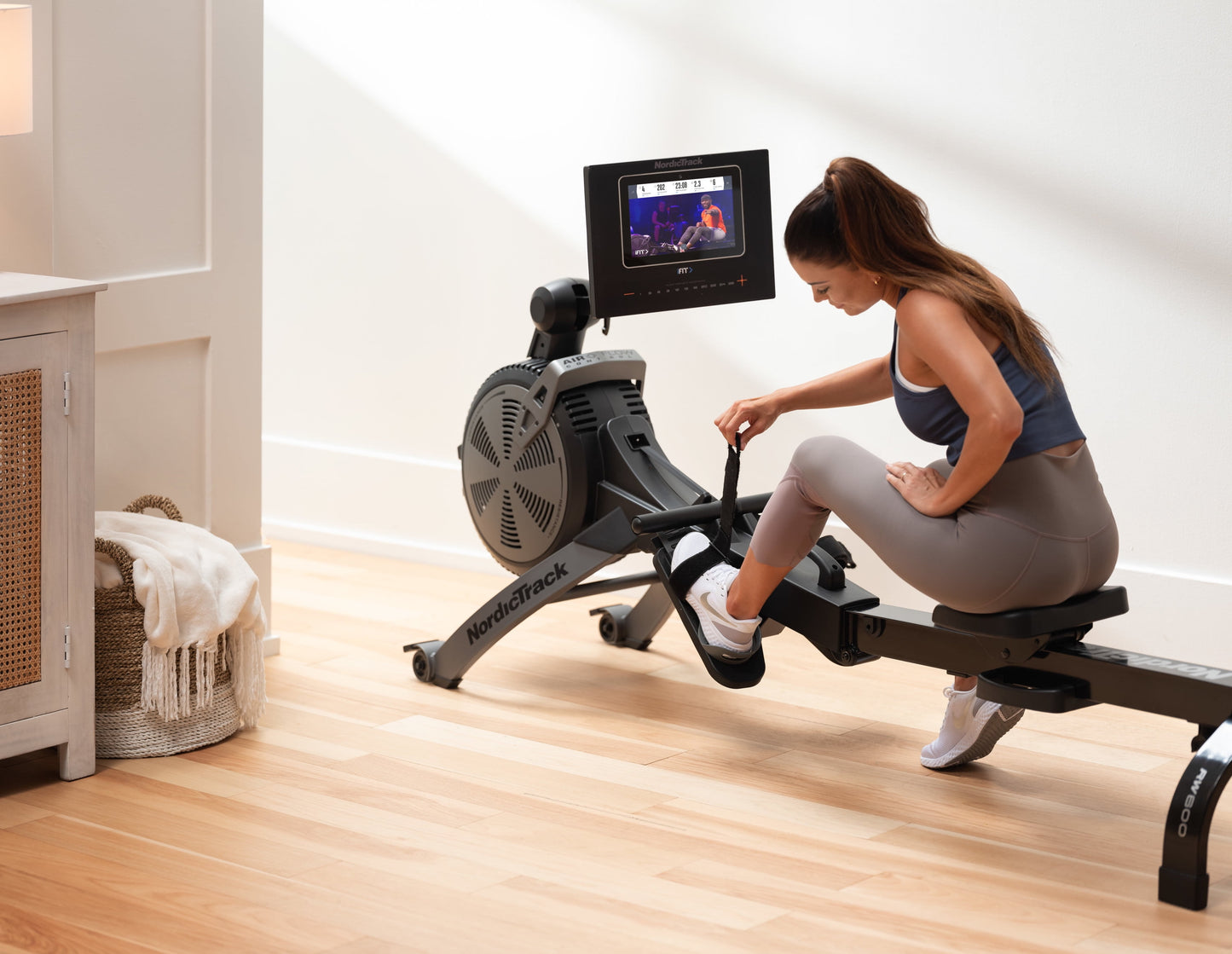 RW600 Smart Rower with 1-Year Ifit Family Membership ($396 Value)