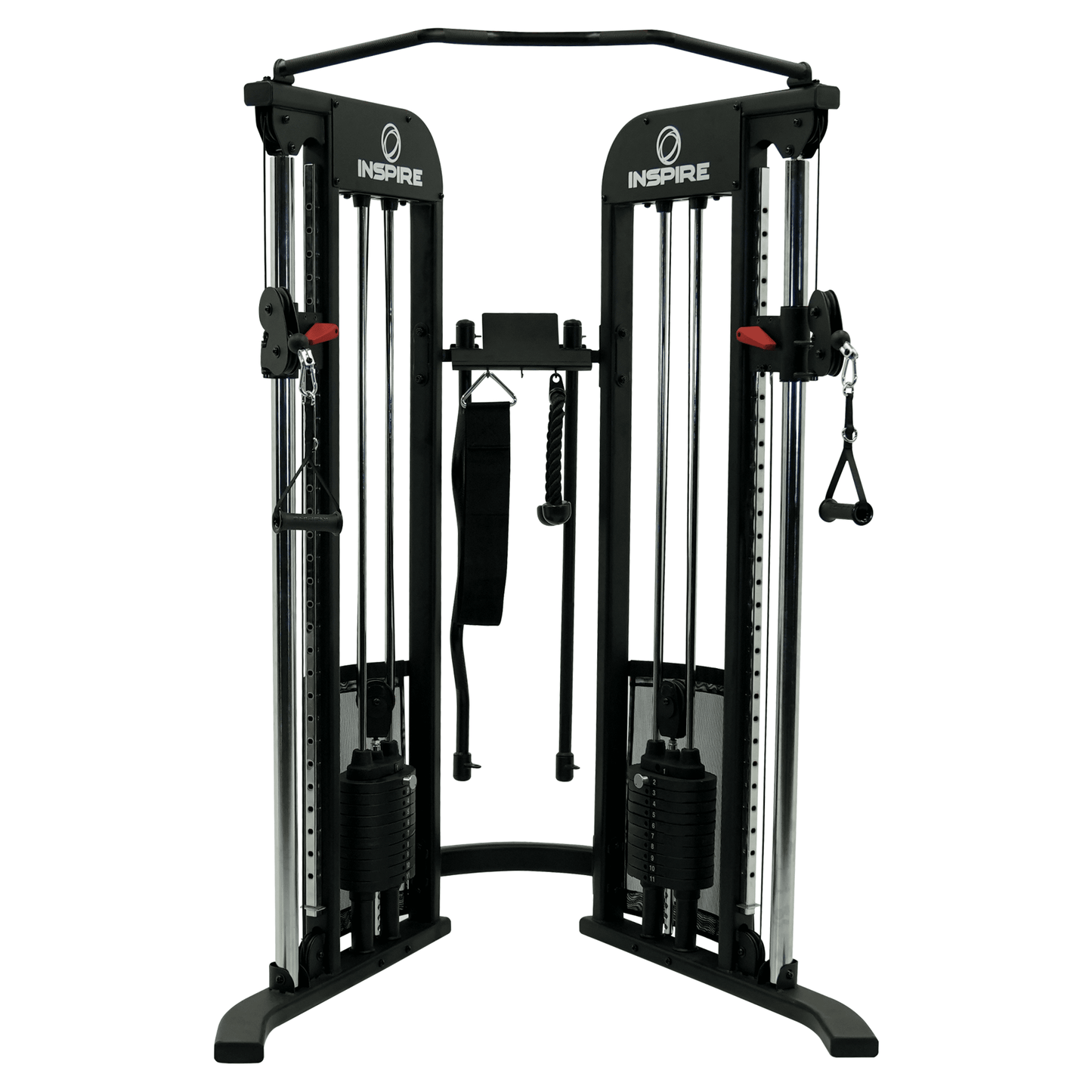 CG3 Home Gym Functional Trainer with Adjustable Workout Bench Bundle