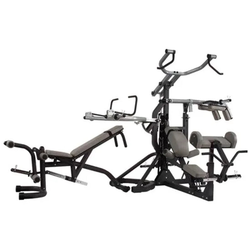 - SBL460P4 Leverage Gym Package
